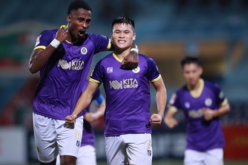 Hà Nội FC tìm lại niềm vui chiến thắng ở V-League